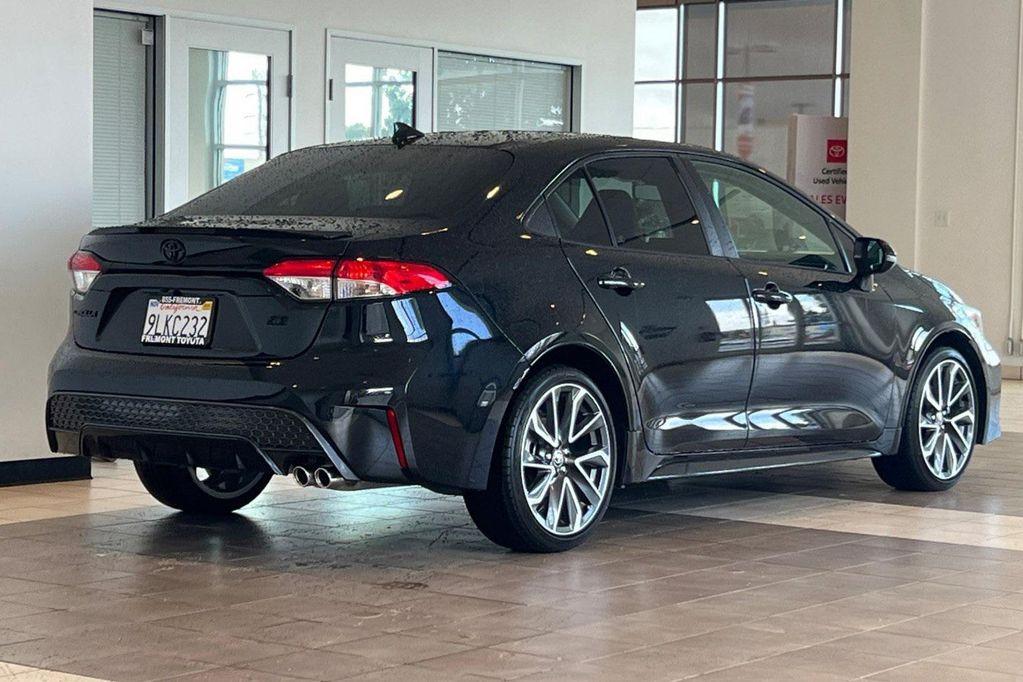 used 2021 Toyota Corolla car, priced at $21,461
