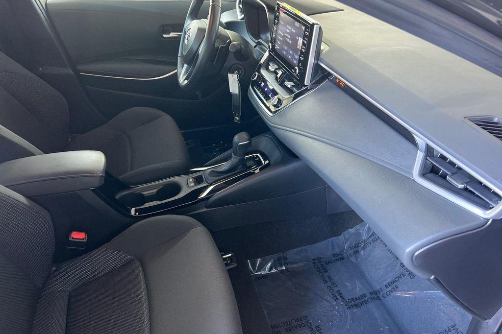 used 2021 Toyota Corolla car, priced at $21,461