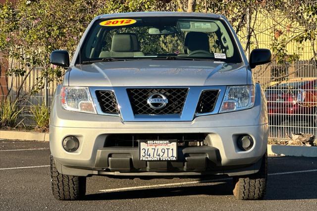 used 2012 Nissan Frontier car, priced at $9,991