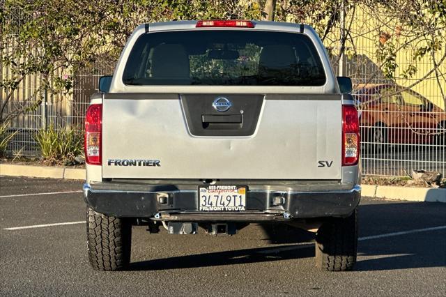 used 2012 Nissan Frontier car, priced at $9,991