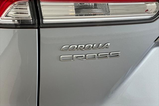 new 2024 Toyota Corolla Cross car, priced at $27,399