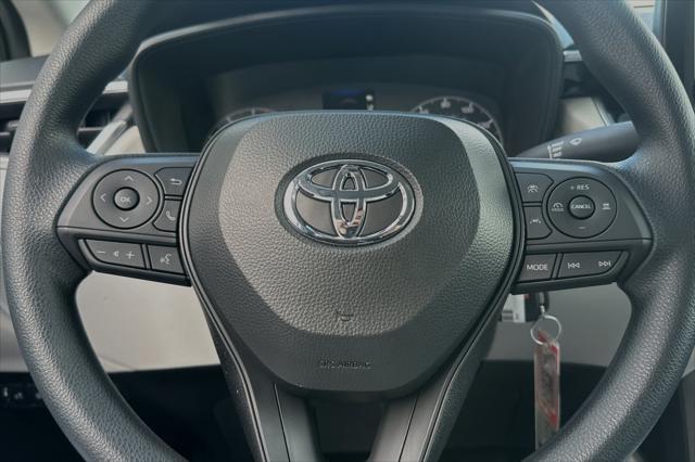 new 2024 Toyota Corolla Cross car, priced at $27,399