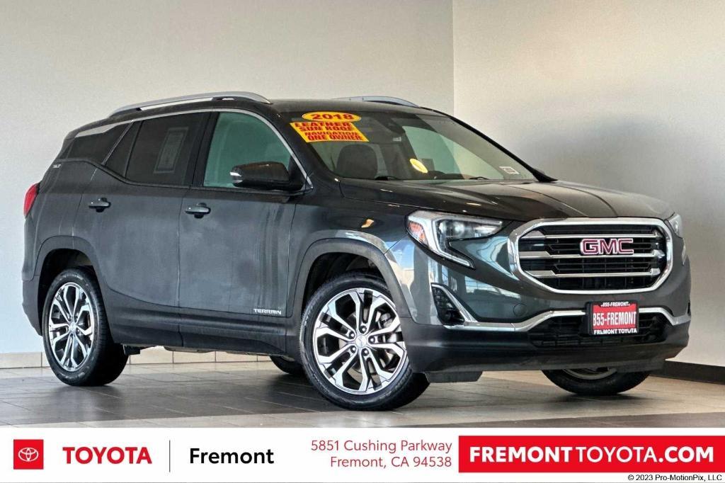 used 2018 GMC Terrain car, priced at $21,488
