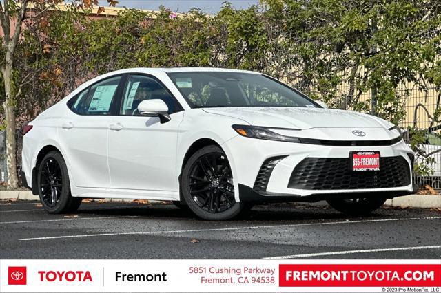 new 2025 Toyota Camry car, priced at $34,730