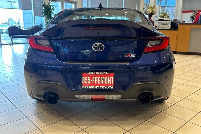 new 2025 Toyota GR86 car, priced at $43,039