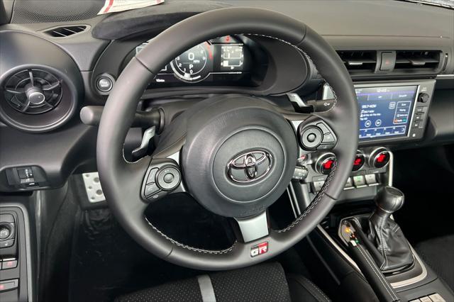 new 2025 Toyota GR86 car, priced at $43,039