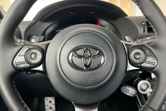new 2025 Toyota GR86 car, priced at $43,039