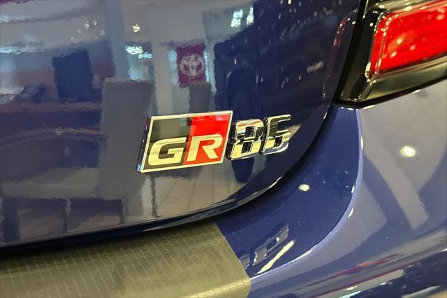 new 2025 Toyota GR86 car, priced at $43,039