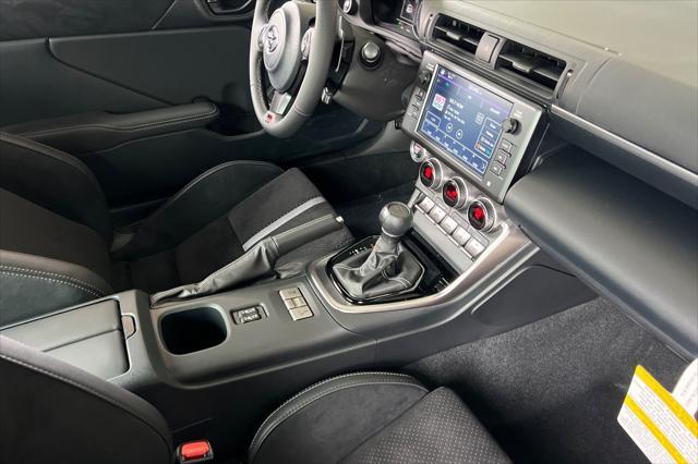 new 2025 Toyota GR86 car, priced at $43,039
