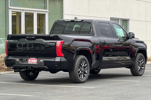 new 2025 Toyota Tundra car, priced at $72,022