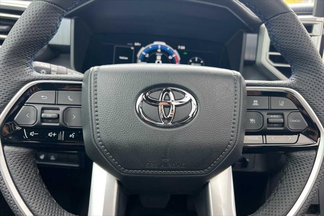 new 2025 Toyota Tundra car, priced at $72,022