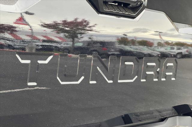 new 2025 Toyota Tundra car, priced at $72,022