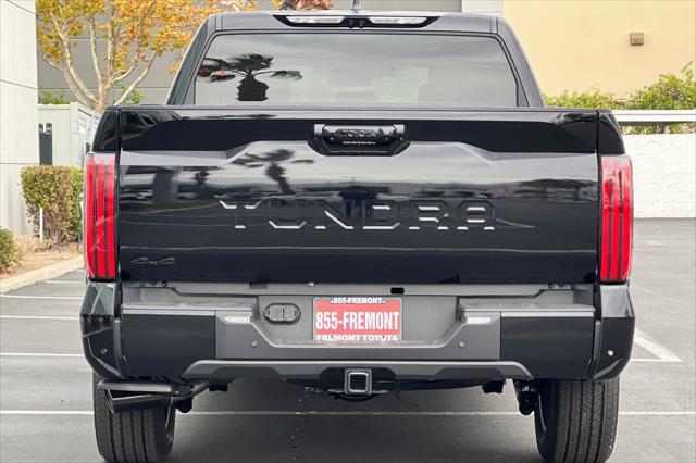 new 2025 Toyota Tundra car, priced at $72,022