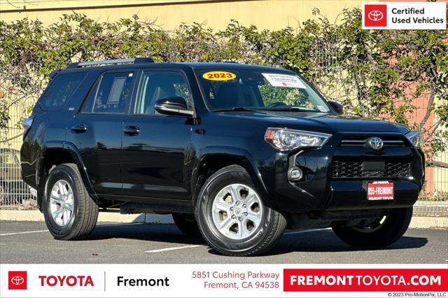 used 2023 Toyota 4Runner car, priced at $42,888