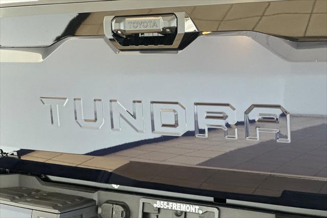 new 2025 Toyota Tundra car, priced at $71,528