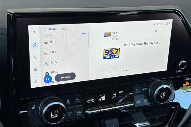 used 2024 Toyota Highlander car, priced at $45,981