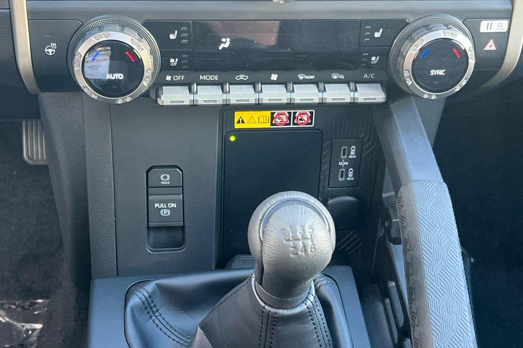 new 2025 Toyota Tacoma car, priced at $49,227