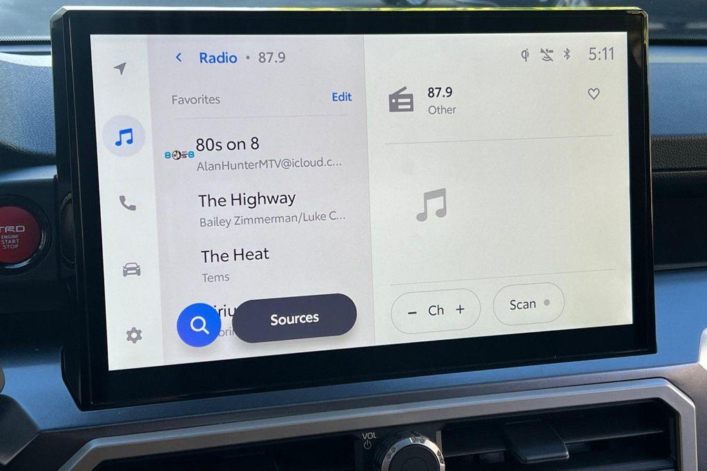 new 2025 Toyota Tacoma car, priced at $49,227
