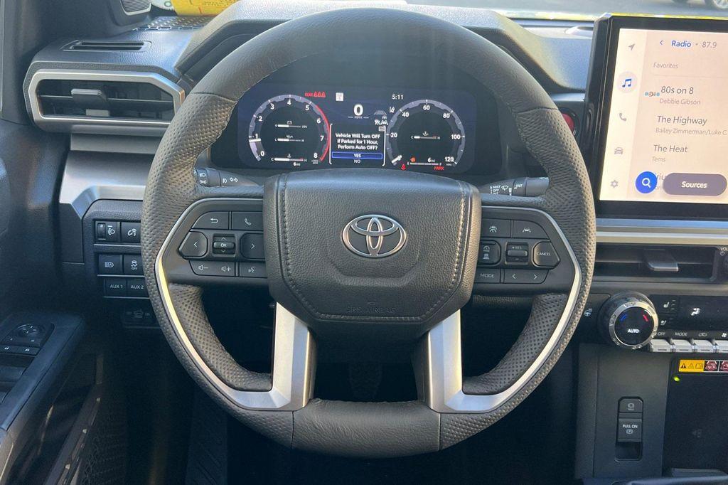 new 2025 Toyota Tacoma car, priced at $49,227