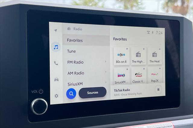 new 2025 Toyota Tacoma car, priced at $48,043