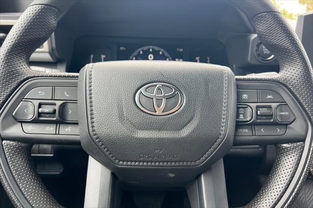 new 2025 Toyota Tacoma car, priced at $48,043