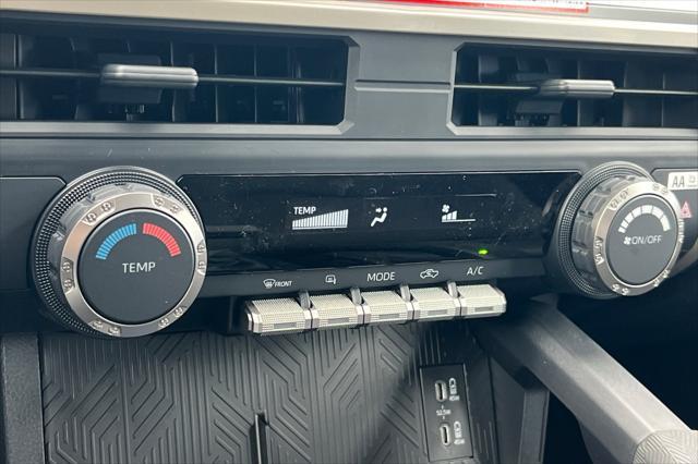 new 2025 Toyota Tacoma car, priced at $48,043