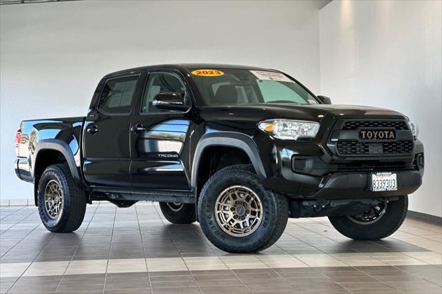 used 2023 Toyota Tacoma car, priced at $43,488