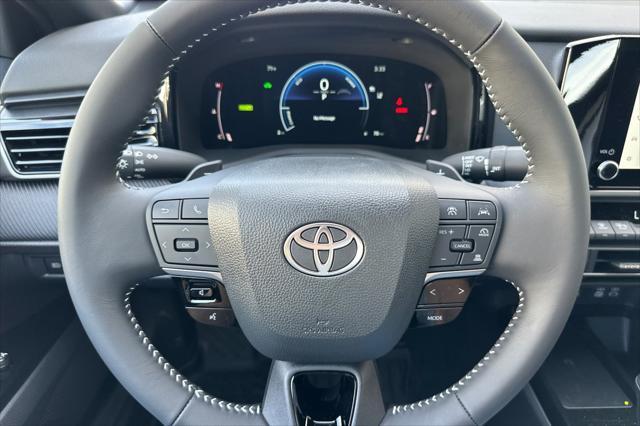 new 2025 Toyota Camry car, priced at $34,553