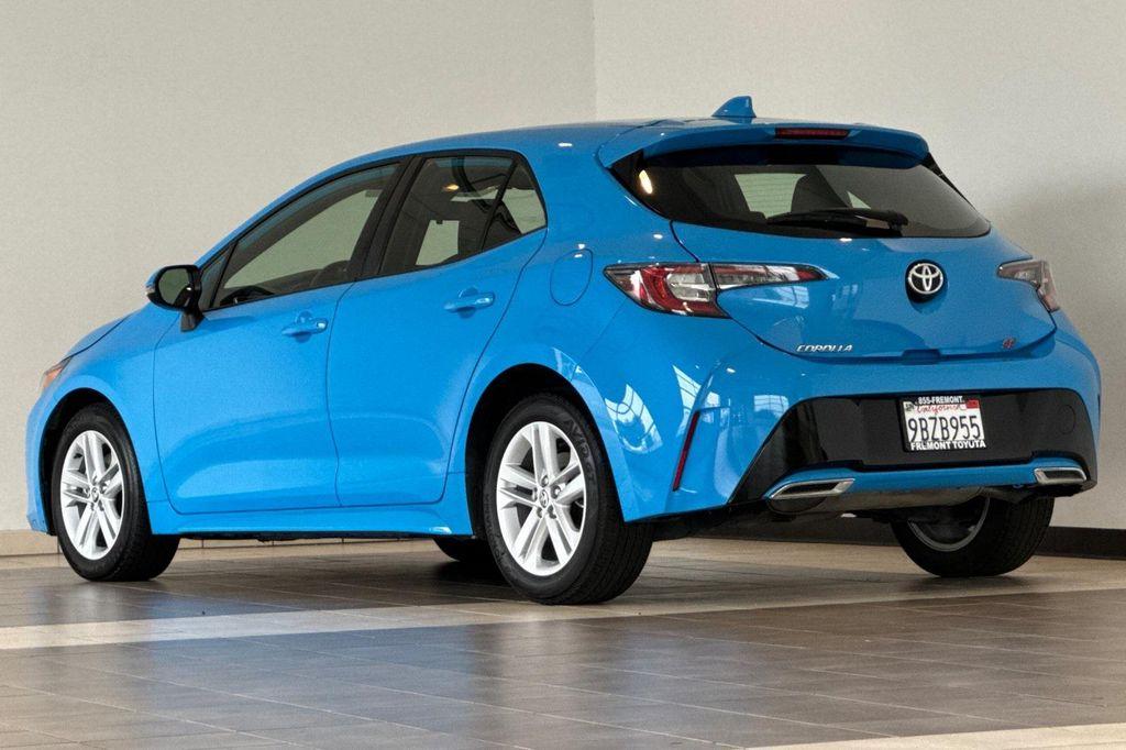 used 2022 Toyota Corolla car, priced at $21,991