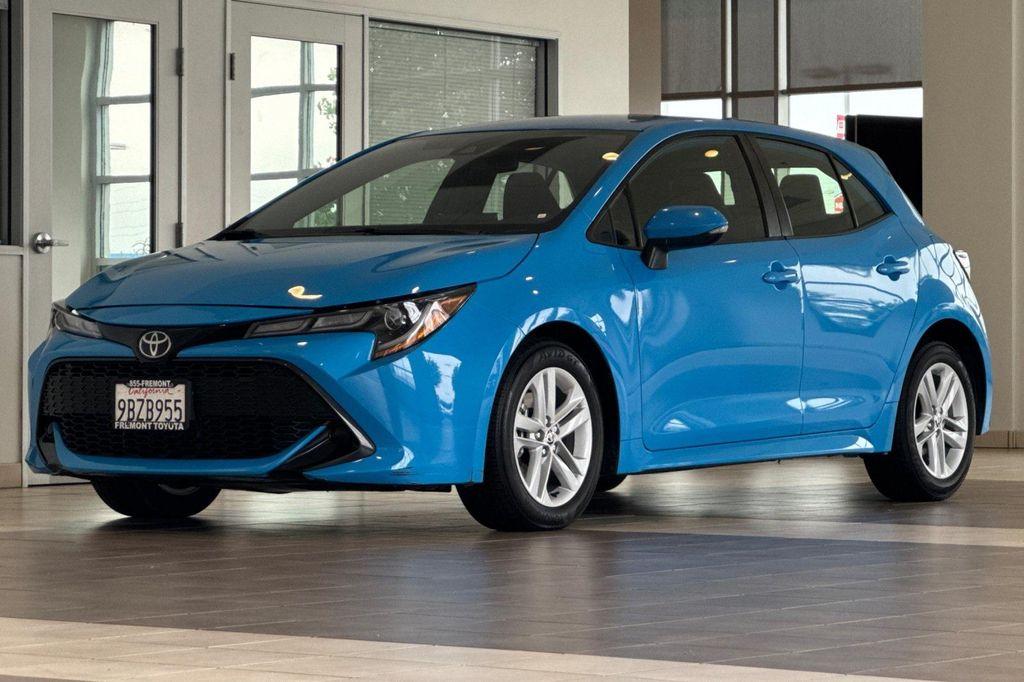 used 2022 Toyota Corolla car, priced at $21,991