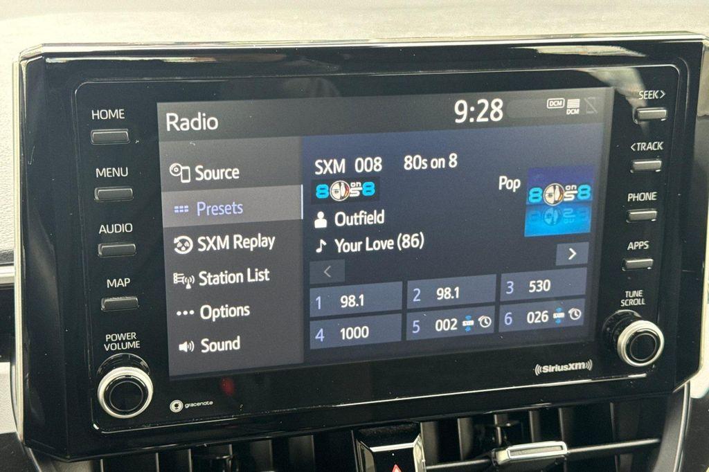 used 2022 Toyota Corolla car, priced at $21,991