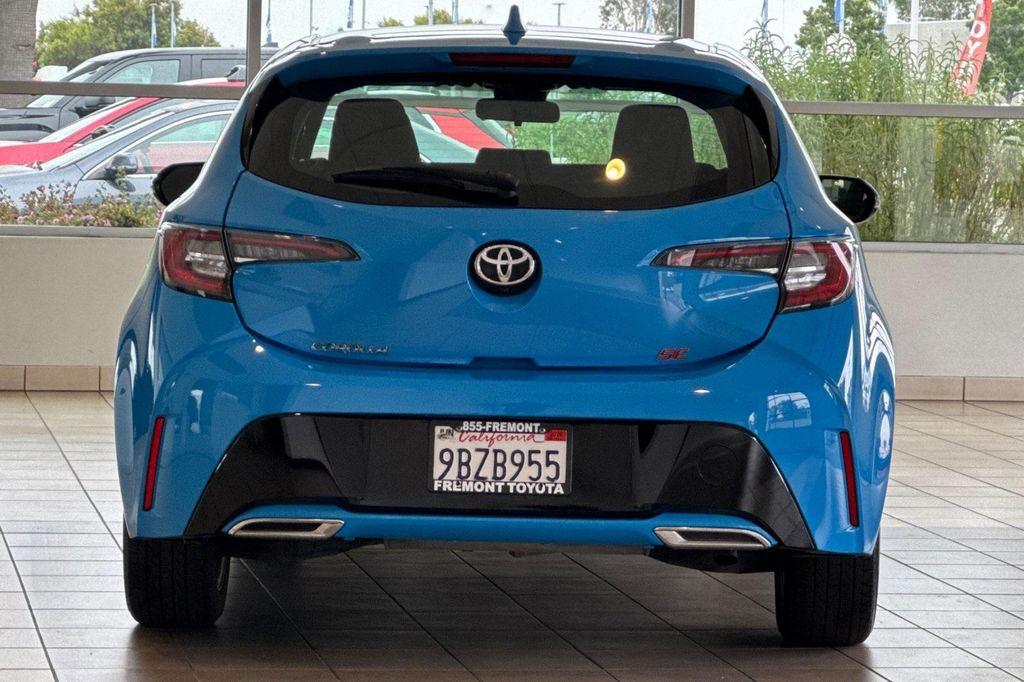 used 2022 Toyota Corolla car, priced at $21,991