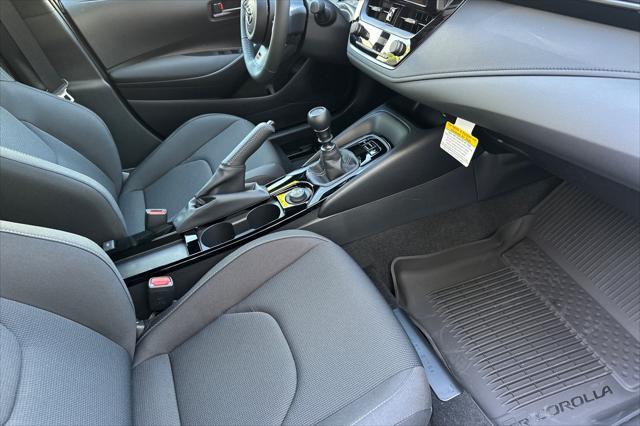 new 2025 Toyota GR Corolla car, priced at $42,848