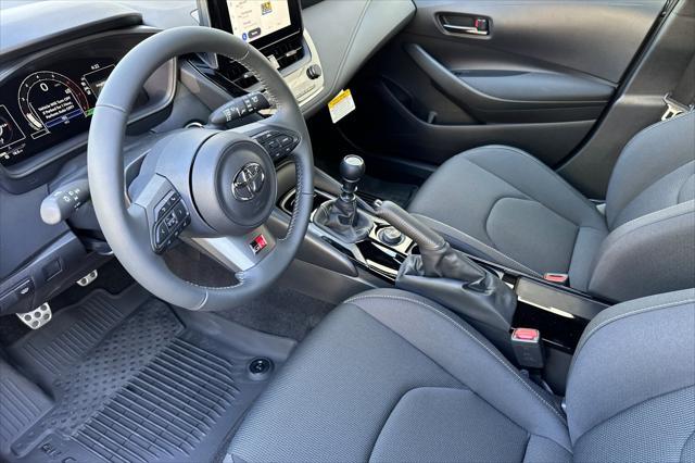 new 2025 Toyota GR Corolla car, priced at $42,848