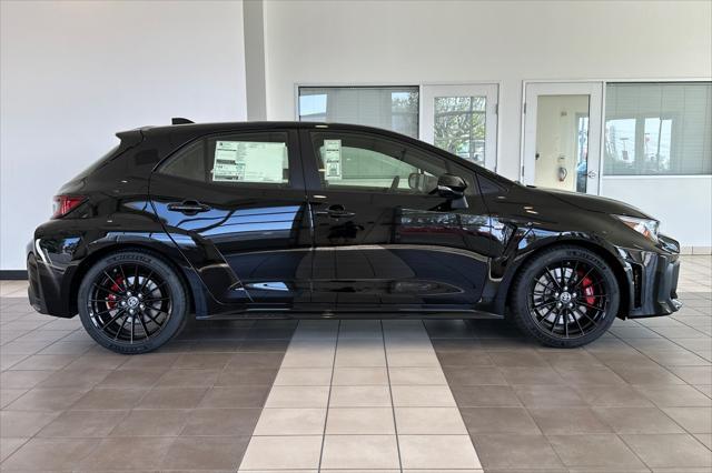 new 2025 Toyota GR Corolla car, priced at $42,848