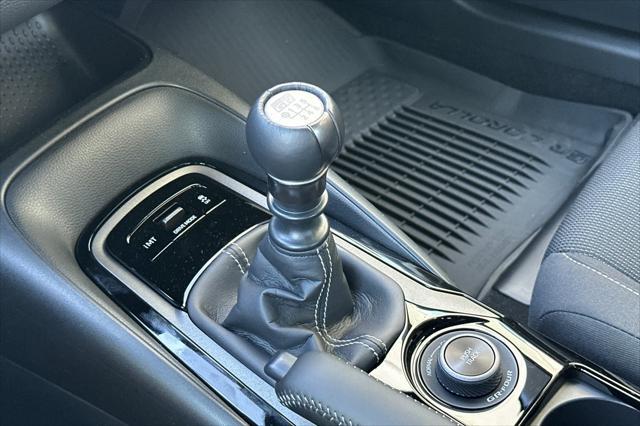 new 2025 Toyota GR Corolla car, priced at $42,848