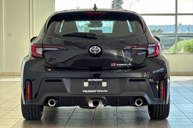 new 2025 Toyota GR Corolla car, priced at $42,848