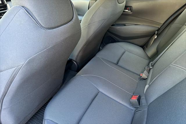 new 2025 Toyota GR Corolla car, priced at $42,848