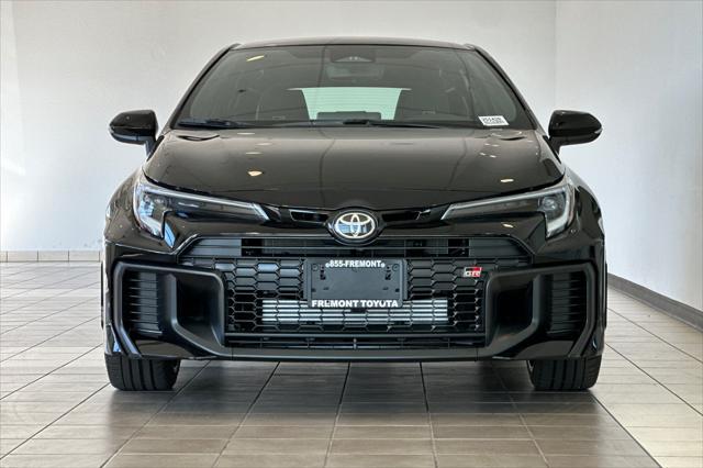 new 2025 Toyota GR Corolla car, priced at $42,848