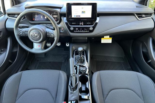new 2025 Toyota GR Corolla car, priced at $42,848