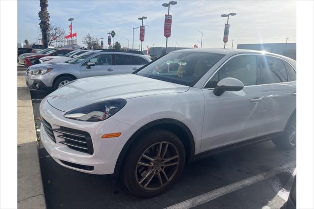 used 2022 Porsche Cayenne car, priced at $64,991