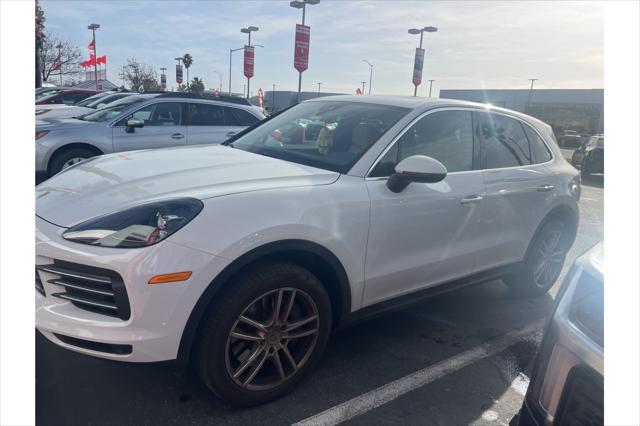 used 2022 Porsche Cayenne car, priced at $64,991