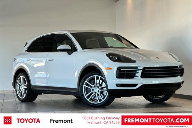 used 2022 Porsche Cayenne car, priced at $59,488