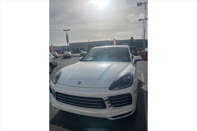 used 2022 Porsche Cayenne car, priced at $64,991