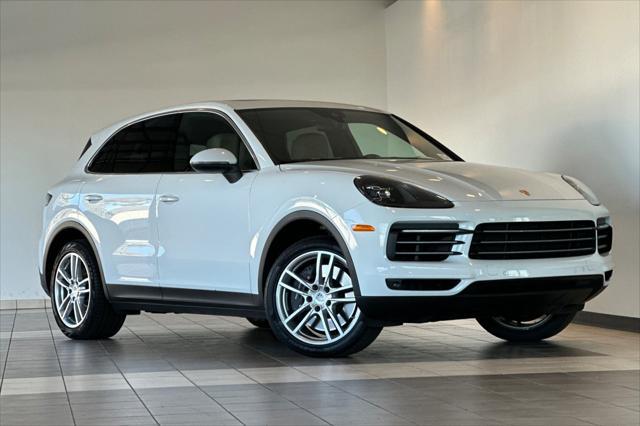 used 2022 Porsche Cayenne car, priced at $59,488