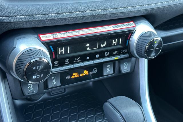 new 2025 Toyota RAV4 car, priced at $36,838