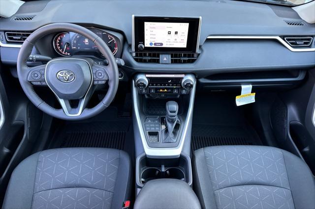 new 2025 Toyota RAV4 car, priced at $36,838