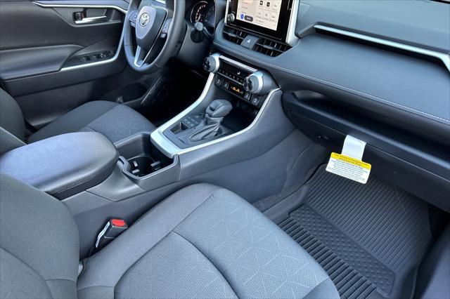 new 2025 Toyota RAV4 car, priced at $36,838
