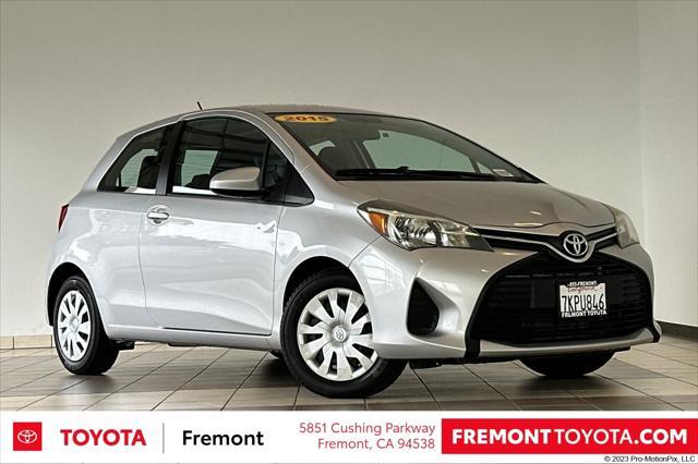 used 2015 Toyota Yaris car, priced at $14,788