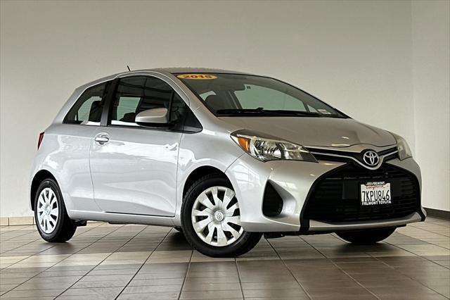 used 2015 Toyota Yaris car, priced at $14,788